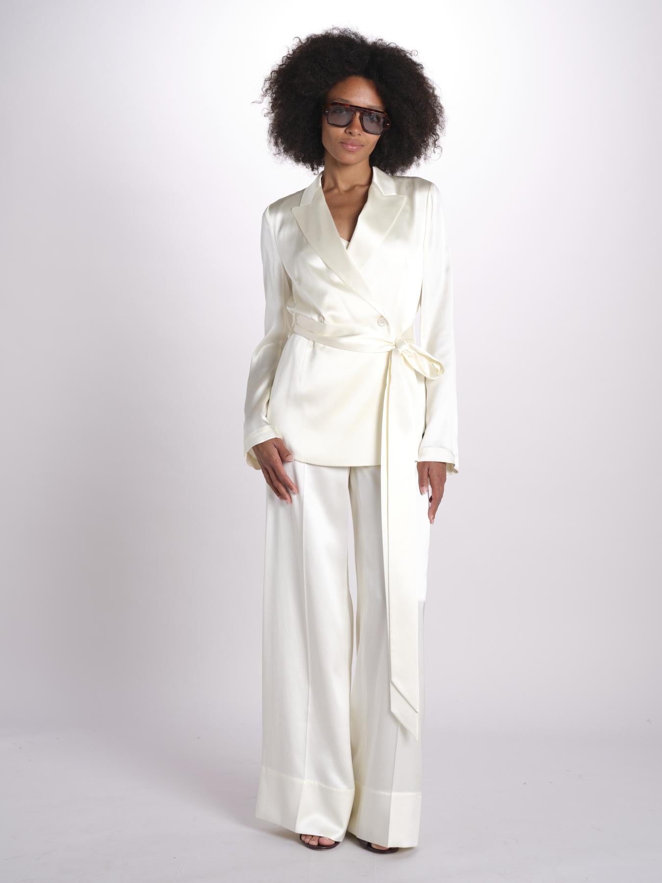 giacca in seta JF009608 IVORY joseph 