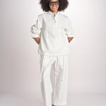 camicia/tunica con coulisse BAYE SNW 1818 SALT studio nicholson 