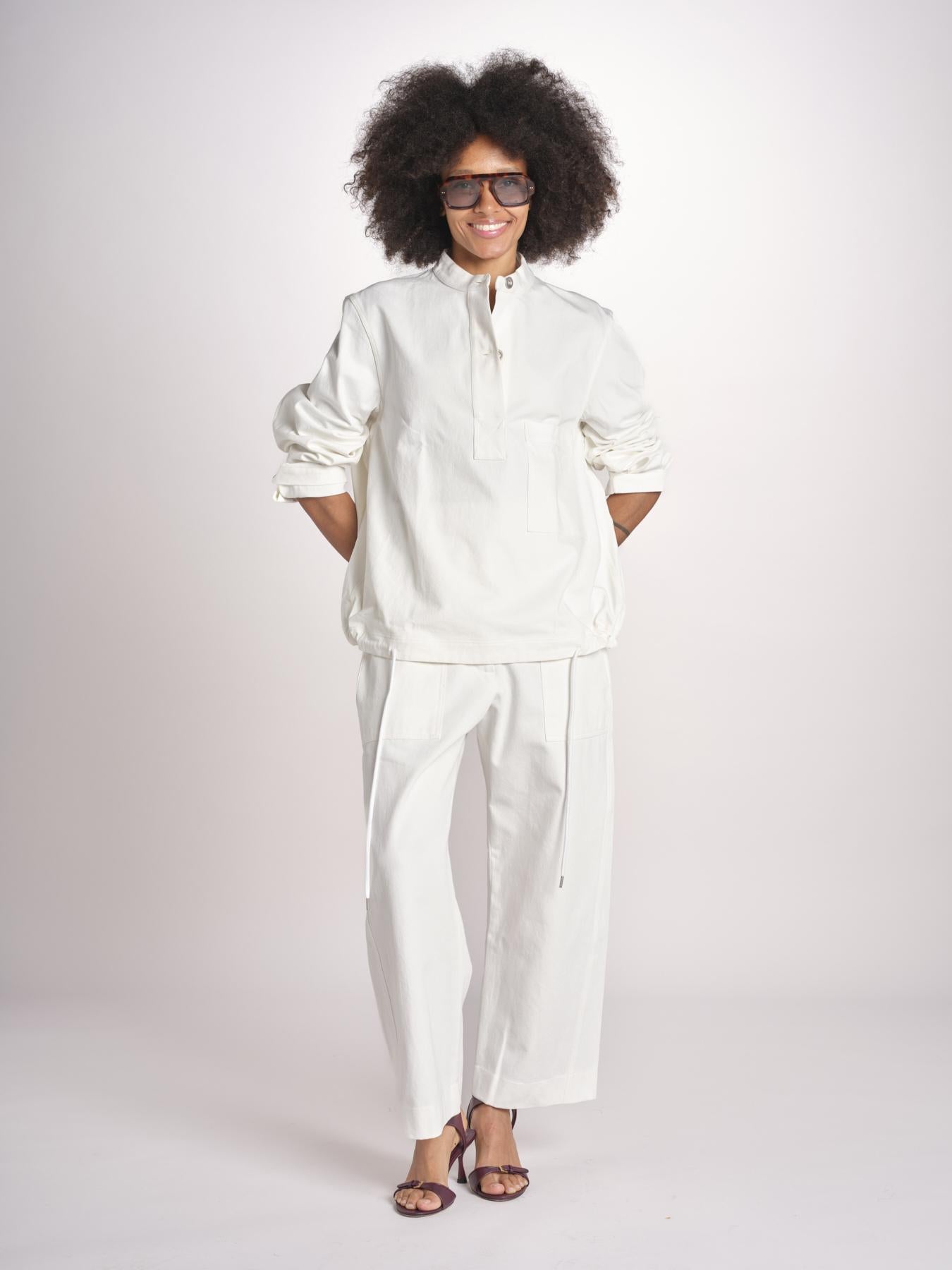 camicia/tunica con coulisse BAYE SNW 1818 SALT studio nicholson 