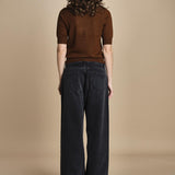 polo manica corta PERRY KNIT BLOUSE 089 herskind 