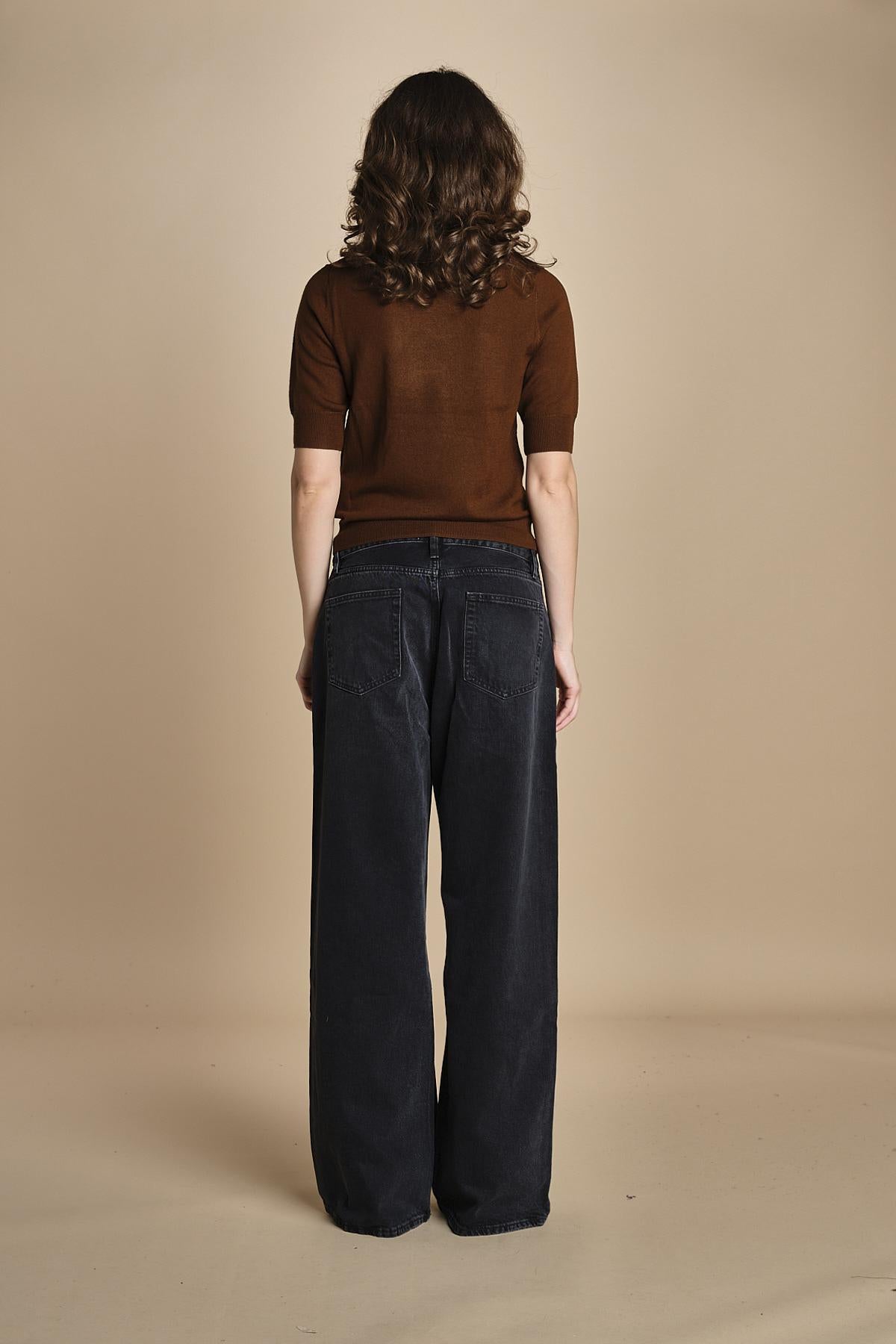 polo manica corta PERRY KNIT BLOUSE 089 herskind 