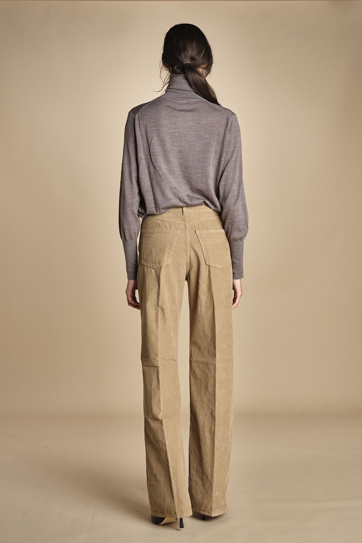 denim lungo diritto CLARA TOFEE true avenue 