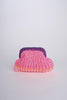 SIS clutch bag crochet multicolor