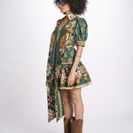 miniabito stampa paisley 351134 AYLA GREEN 26009 farm rio 