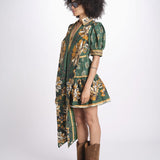 miniabito stampa paisley 351134 AYLA GREEN 26009 farm rio 