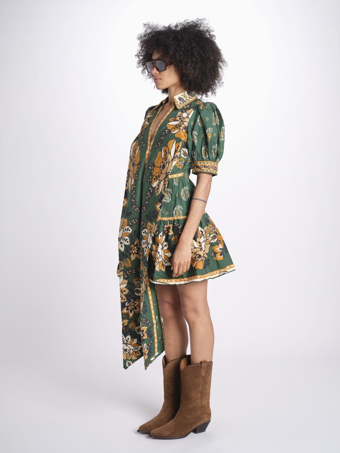 miniabito stampa paisley 351134 AYLA GREEN 26009 farm rio 