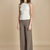 top in maglia TANK FULL JF009245 IVORY 0045 joseph 