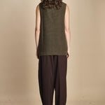 gilet over links MIL55 25506 MILITARE milaura 