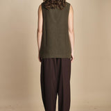 gilet over links MIL55 25506 MILITARE milaura 