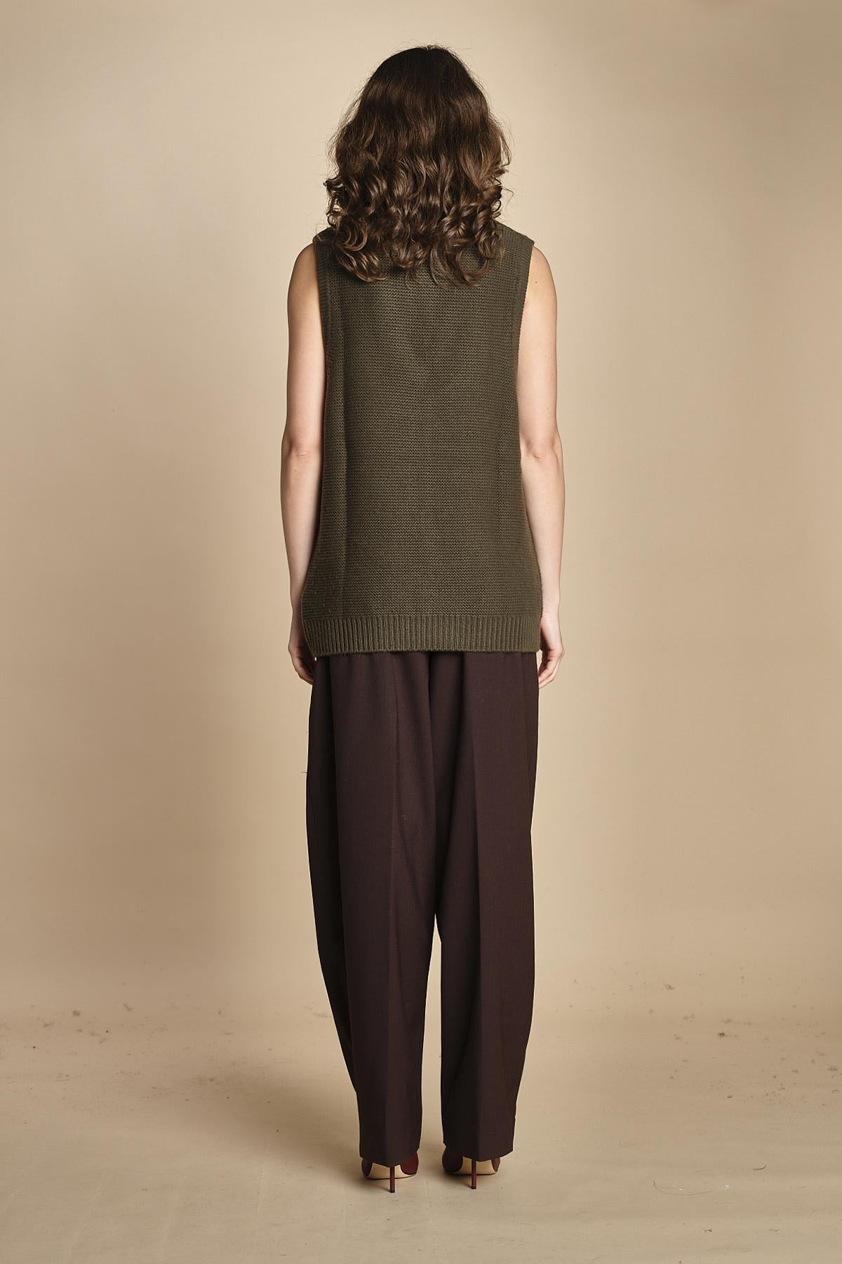 gilet over links MIL55 25506 MILITARE milaura 