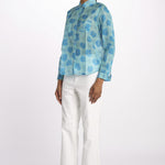 Camicia FLEUR SX7522 4F18 terre rouge 
