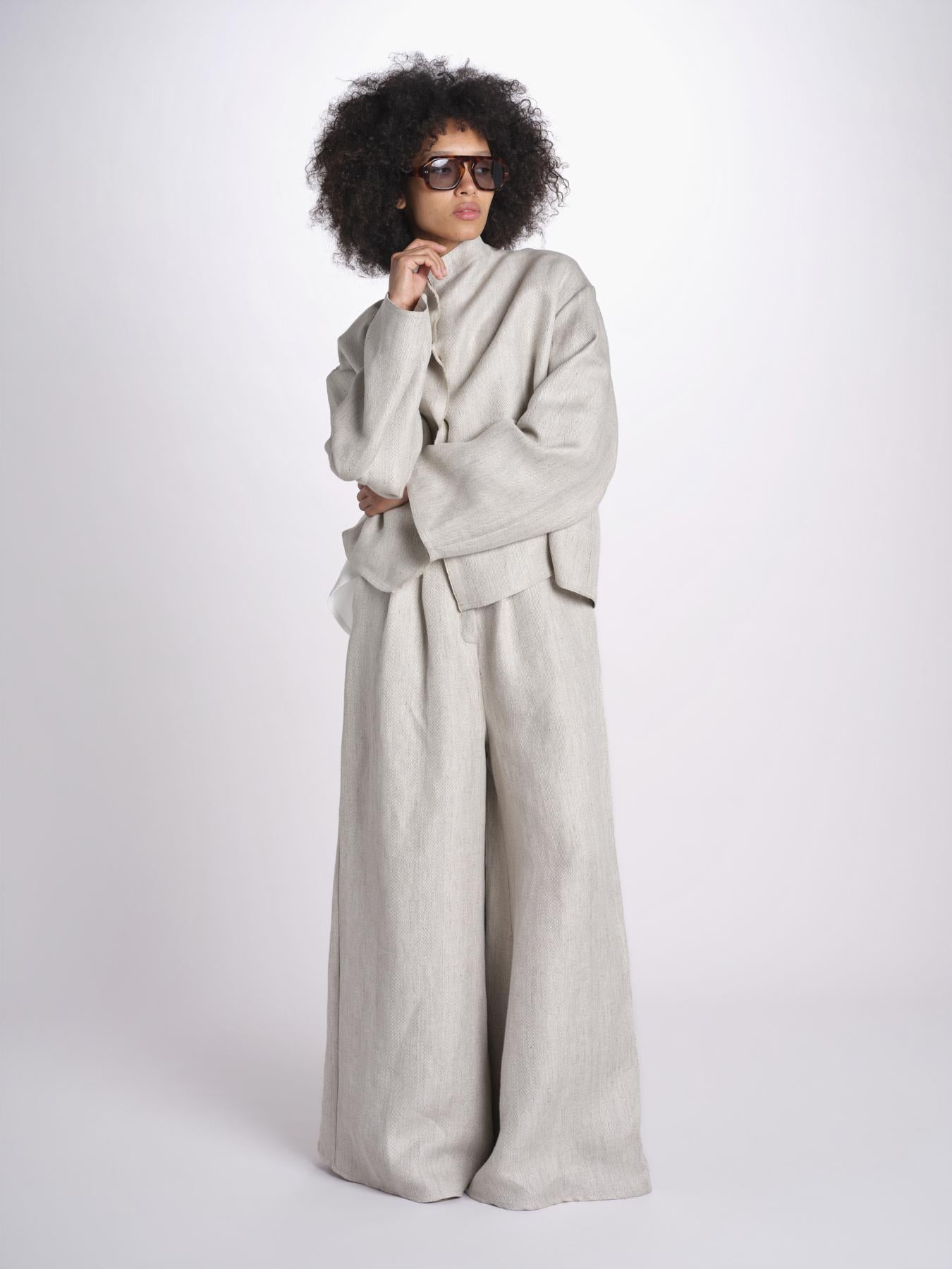 easy jacket U2934C BEIGE dusan 