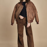 pantalone mano velluto FAUSTINE CHICI fam 
