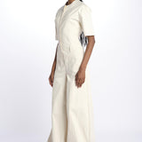Tuta m/c BIANCA con zip BIANCA 3109 T0199 the latest 