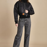 bomber corto BMMAN202F5 BLACK bombers original 