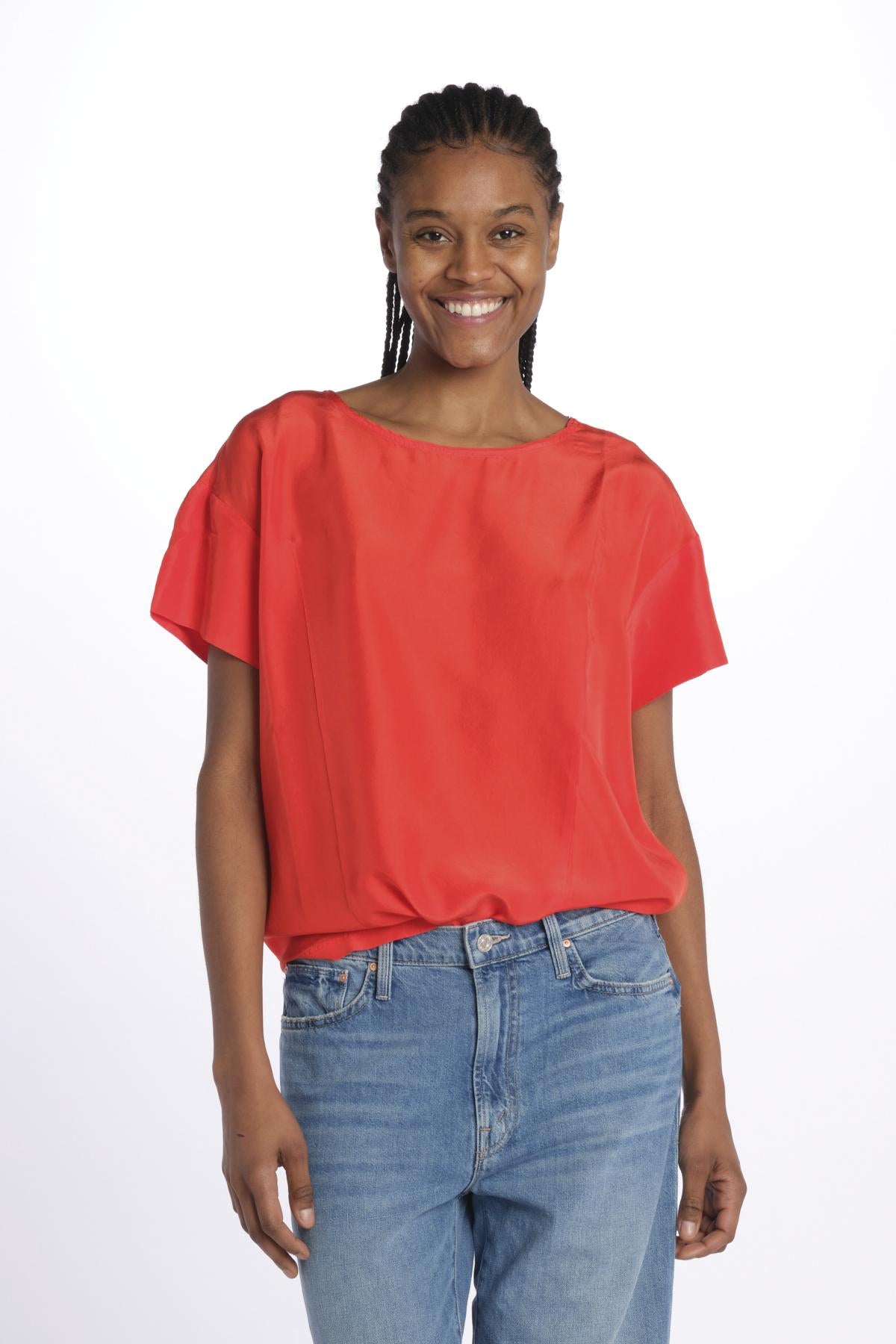 T-shirt seta 9475 13193 430 pomandère 