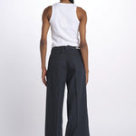 Pantalone SERENA misto lino 4 tasche SERENA TMLS06 040 ps don't forget me 
