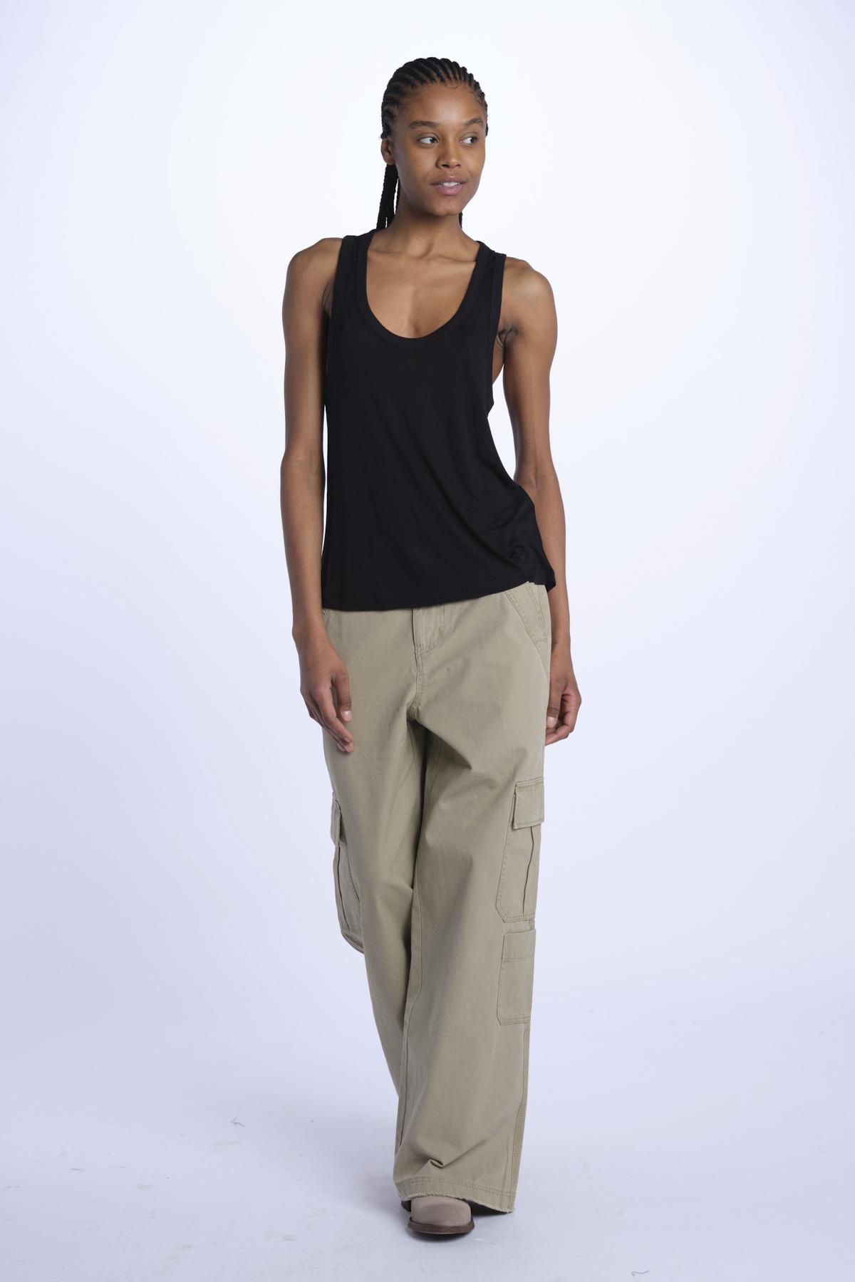 Bianca JWTT01248 BLACK zadig & voltaire 