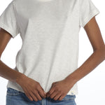 T-shirt girocollo m/c basic WSCT20 WHITE merz b 