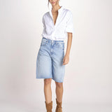 bermuda in denim 4128-1296 OWE SOW SURREAL mother 
