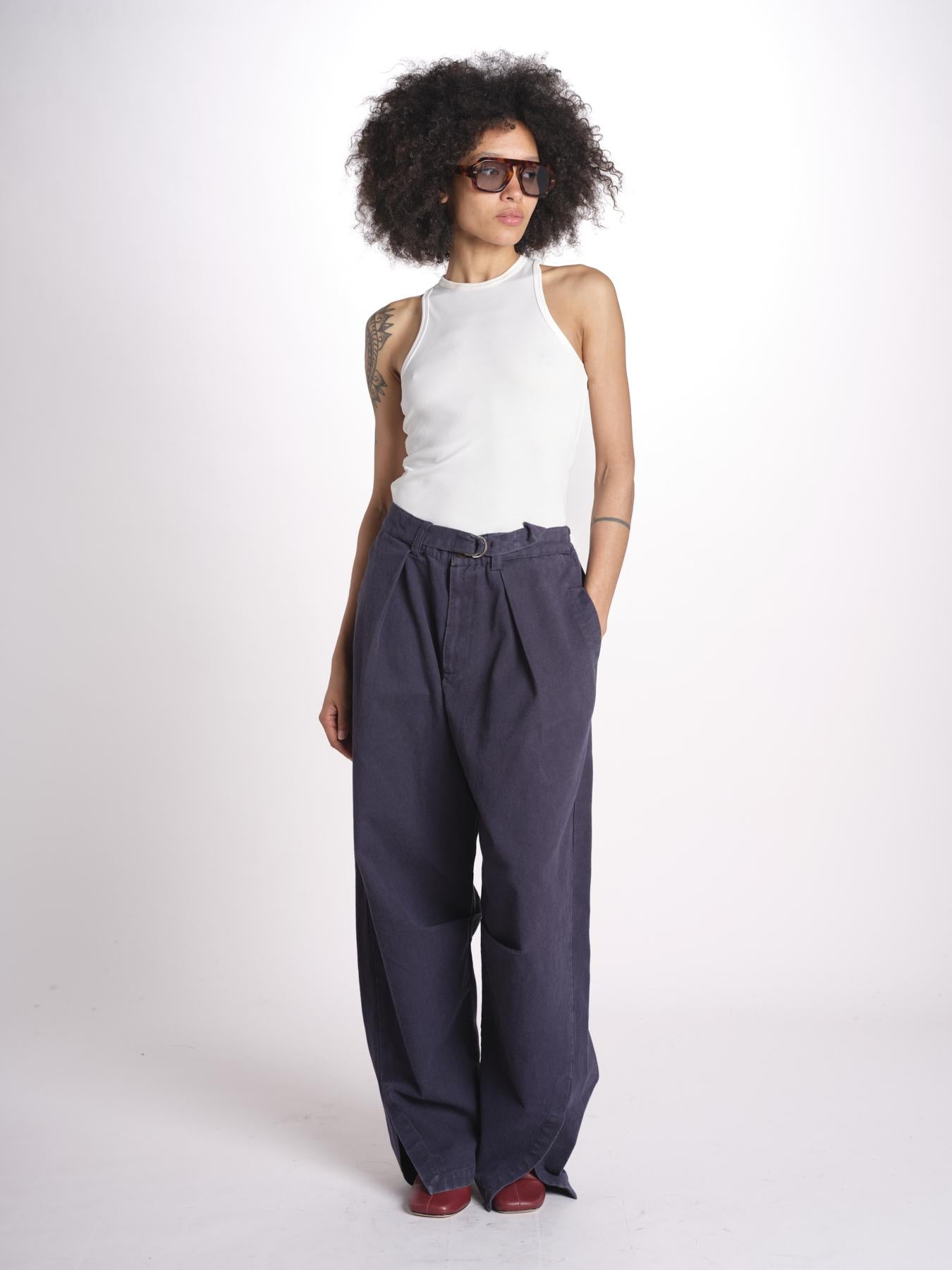 workwear pantalone CAROLYN040 NAVY sea ny 