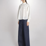 Camicia con ricami DAHALIA 2HVA27-V09771 BLANC vanessa bruno 