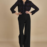 camicia a quadri con taschine G0513081 Q291 n21 