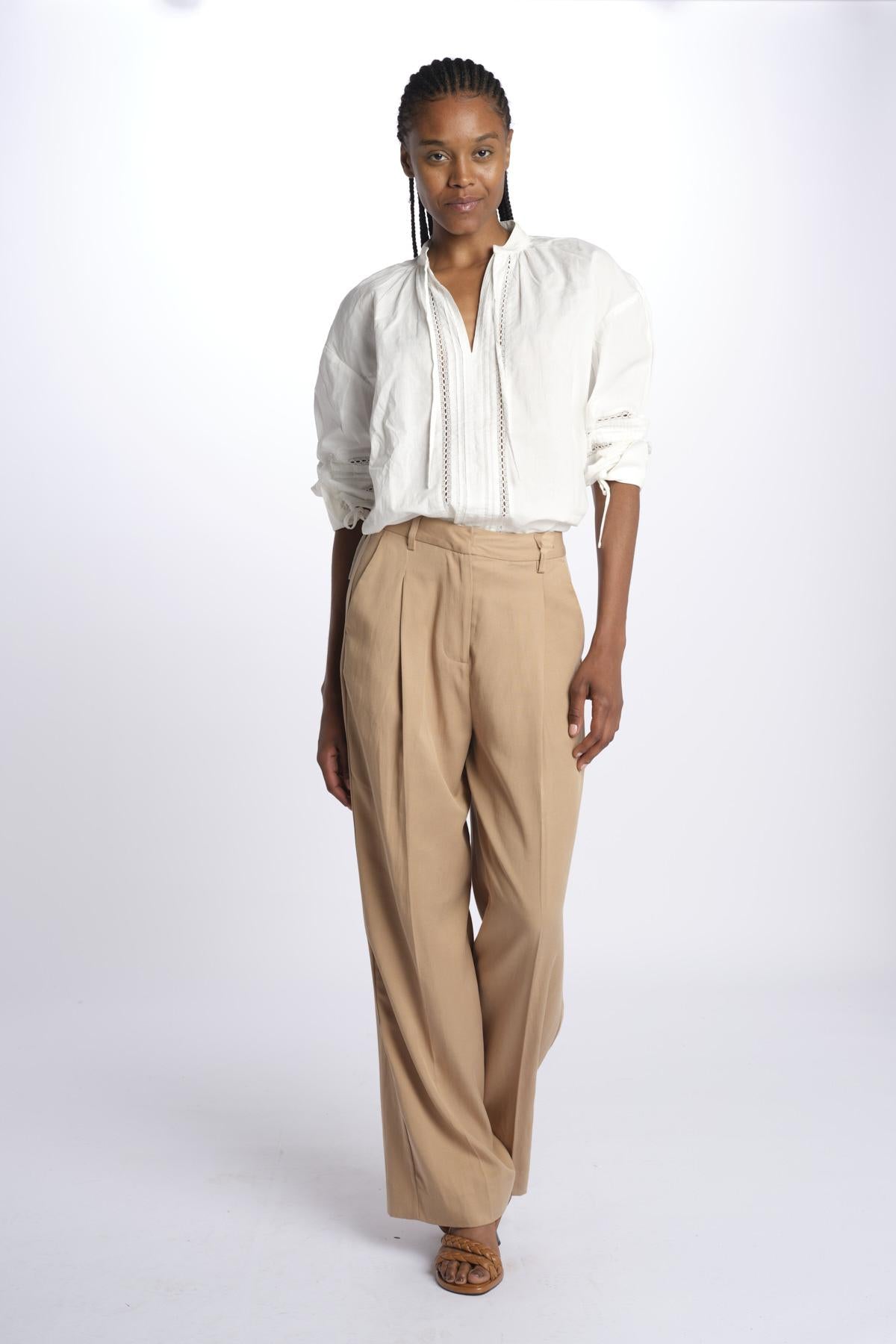 pantalone on pinces rose 179233 U260 scotch&soda 