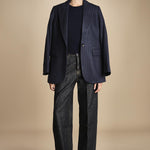 ZELDA denim cropped ZELDA OPENBLACK true avenue 