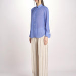 camicia uomo in seta P29D0SELMA SERENITY massimo alba 