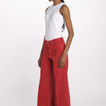 Denim NADIA colorato NADIA NA120 H44 ROSSO nine in the morning 