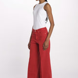 Denim NADIA colorato NADIA NA120 H44 ROSSO nine in the morning 