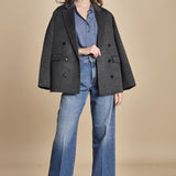 TACY camicia in jersey BETB500 STEEL BLUE hartford 