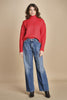 MYAC maglia collo alto in shetland