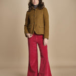 73% COTONE 25%TENCEL 2% ELASTAN CARLA XV01 091 CILIEGIA ps don't forget me 