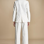 monopetto in velluto rocciatore LIVI IVORY true avenue 