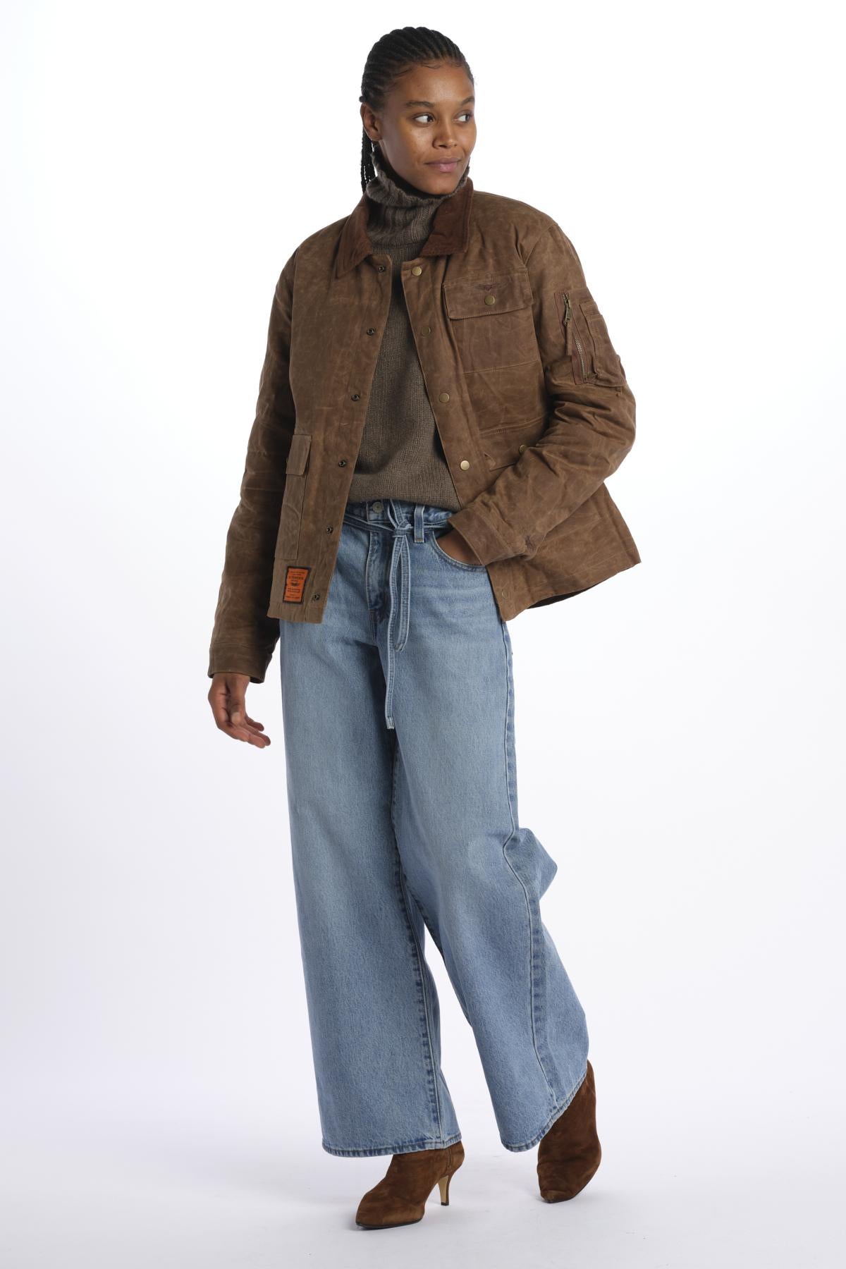  DAKOTA BROWN bombers original 