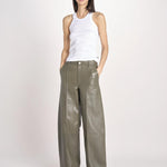 canottiera a costine FINLEY IO1100X2369 BRIGHT WHITE ivy oak 