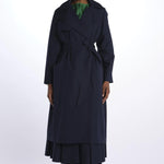 Trench cotone A20M08 NAVY martin grant 