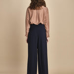 pantalone con pinces tela lana ADELFI 2525136072600 001 weekend maxmara 