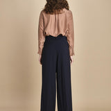 pantalone con pinces tela lana ADELFI 2525136072600 001 weekend maxmara 