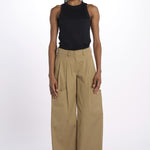 Pantalone  con tasconi RYAN PANT KHAKI jejia 