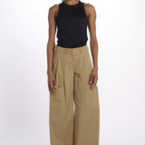 Pantalone  con tasconi RYAN PANT KHAKI jejia 