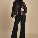 giaccone pelle BERBICE 2525446021600 001 weekend maxmara 