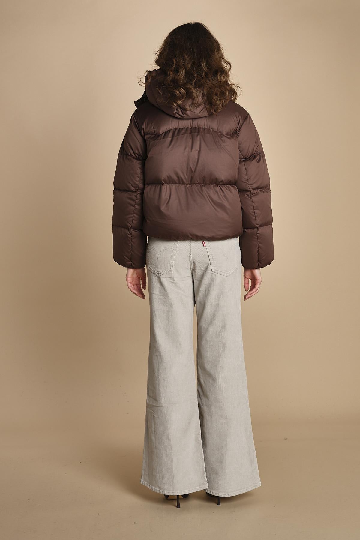 piumino in nylon WESTERN BUBBLE 003MD 0006 levi's 