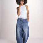 denim over CHALCO SNW-1417 WARN WASH INDIGO studio nicholson 