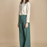 pantalone palazzo fresco lana VISIVO 2525136031600 007 weekend maxmara 