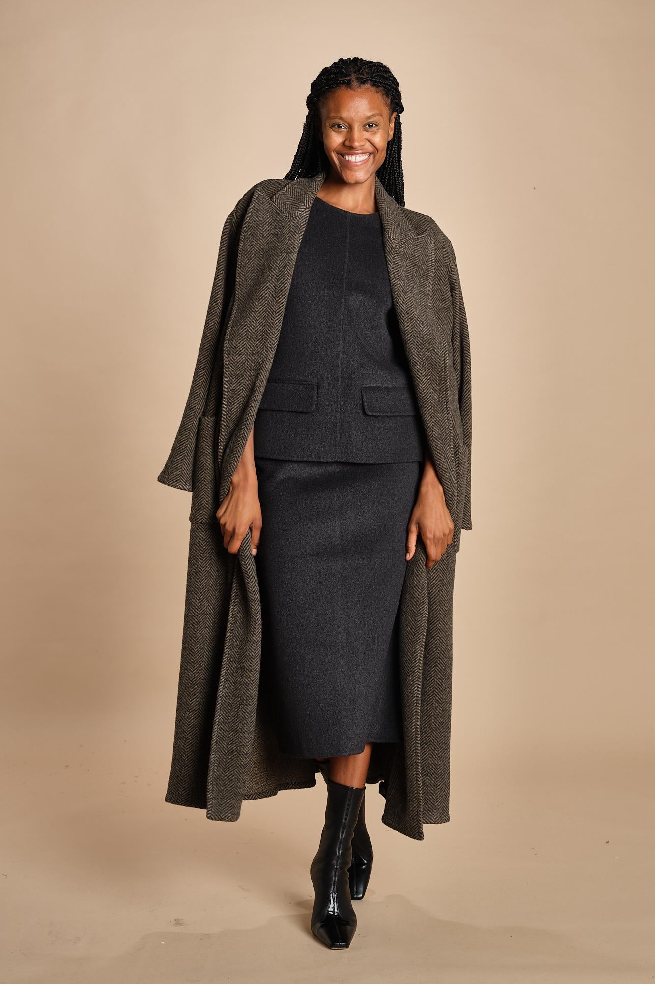 gonna tubino doouble ANDA SKIRT 004 herskind 