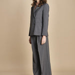 doppiopetto tela lana ORNATI 2525046012600 GRIGIO weekend maxmara 