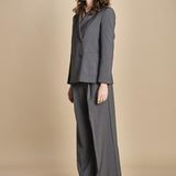 doppiopetto tela lana ORNATI 2525046012600 GRIGIO weekend maxmara 